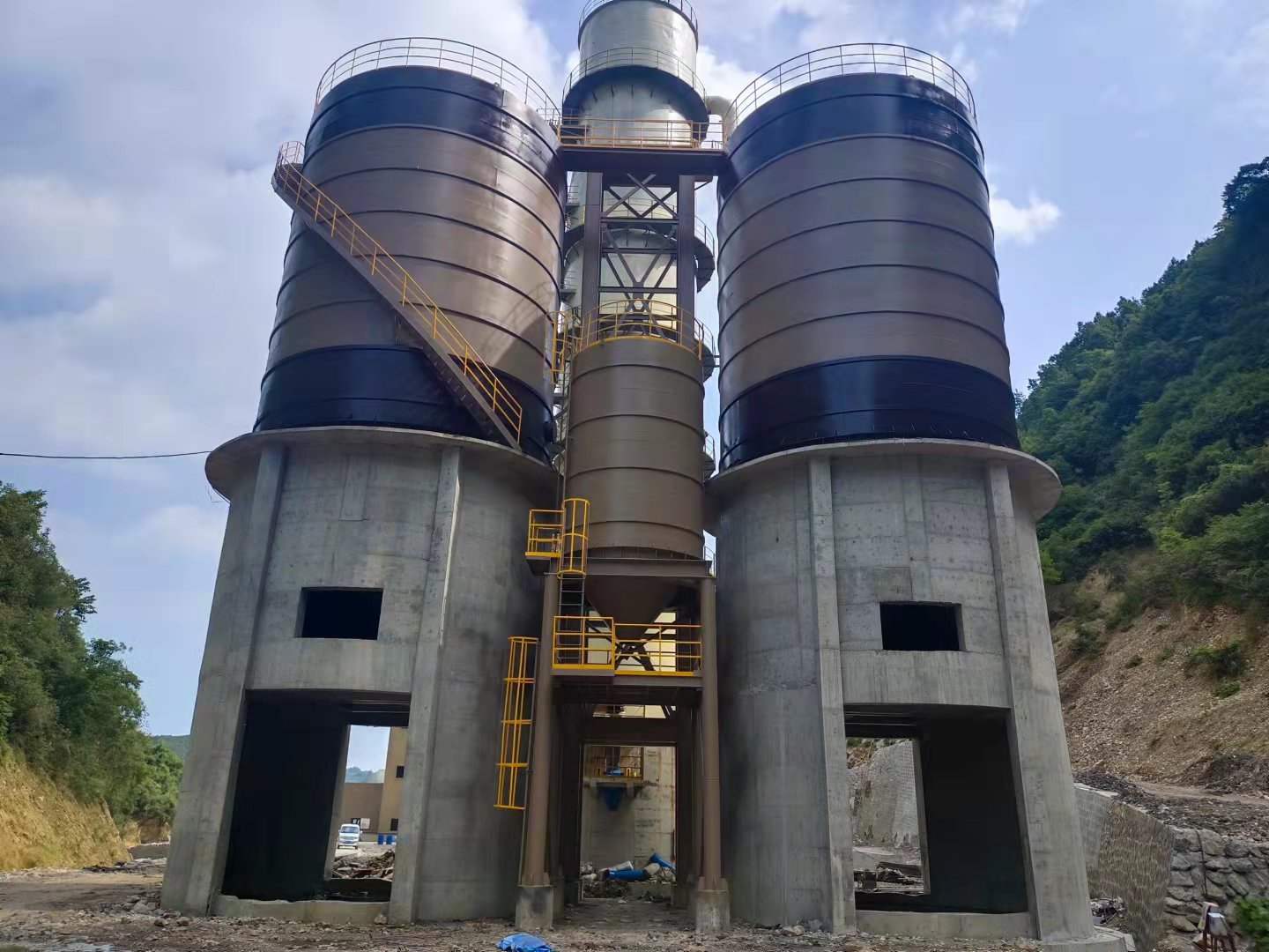 河源骨料仓对水泥行业的巨大贡献